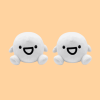 saparata plush 2pcs