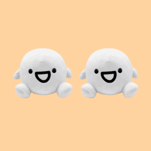 saparata plush 2pcs