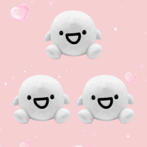 saparata plush 3pcs