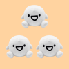 saparata plush 3pcs