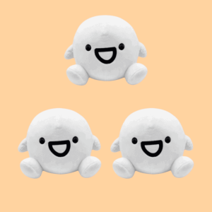 saparata plush 3pcs