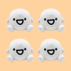 saparata plush 4pcs