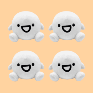saparata plush 4pcs