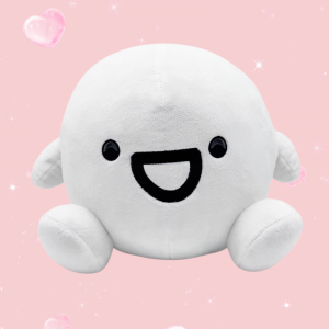 Alternative view of saparata plush 4pcs